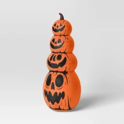 9' Tall Jack Stacked Pumpkins Inflatable Halloween Decoration Orange - Hyde And EEK! Boutique™ -Hyde and EEK Shop GUEST fcef30ed 9e1a 4834 a9f2 cf957c61dd0b