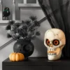 12" Skull Mister Halloween Decorative Prop Off-White - Hyde And EEK! Boutique™ -Hyde and EEK Shop GUEST fda75405 0b64 4a25 b151 486a24a49a42