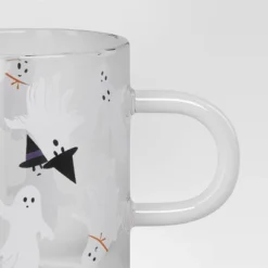 15.2 Fl Oz Glass Ghost Print Mug - Hyde And EEK! Boutique™ -Hyde and EEK Shop GUEST fdf687c9 93af 4bed ad21 8742a02c526e