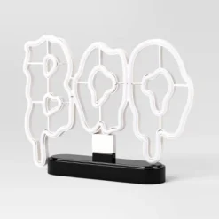 9.25" Lit Neon Slimey Boo Halloween Decorative Prop Neon Green - Hyde And EEK! Boutique™ -Hyde and EEK Shop GUEST ff236197 0d56 43ec b5ad 70c614b7afee